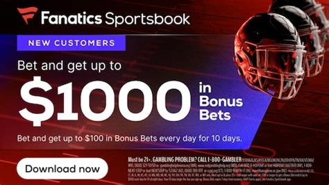 Fanatics Sportsbook Promo: Get $1,000 in Bonus Bets, $5M .
